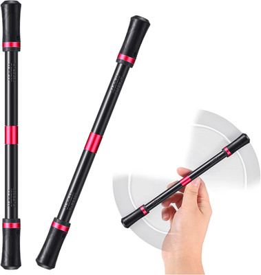2 Pieces Spinning Pen Rolling Finger Rotating Gaming Trick Pen Mod with Tutorial