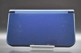 [REGION FREE] Bottom IPS NEW Nintendo 3DS LL XL Metallic Blue Console Tested 025