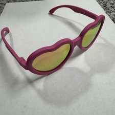 Kids Heart Sunglasses Pink