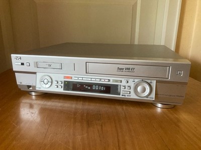 JVC HR-DVS2EU Super S-VHS Mini DV / Recorder Player / MiniDV auf S-VHS Kopie