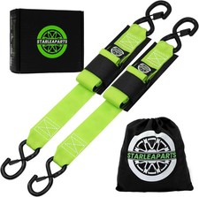 StarLeaparts Transom Tie Down Kits 2PK -2" x 48" Boat 2" X 48", Green