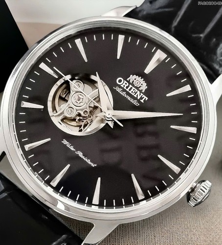 Orient Classic Semi-Esqueleto Reloj Automático Hombre TAG02004B0 - Imagen 2 de 13