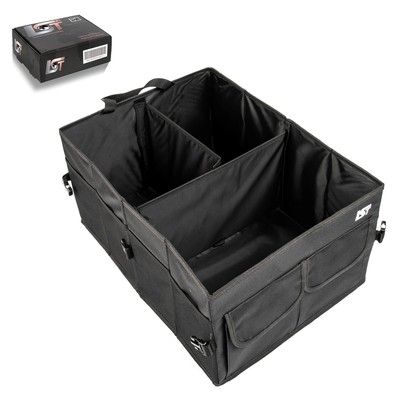 Auto Kofferraumbox 60L faltbar Ablage 55x40x28cm Organizer Kofferraumtasche