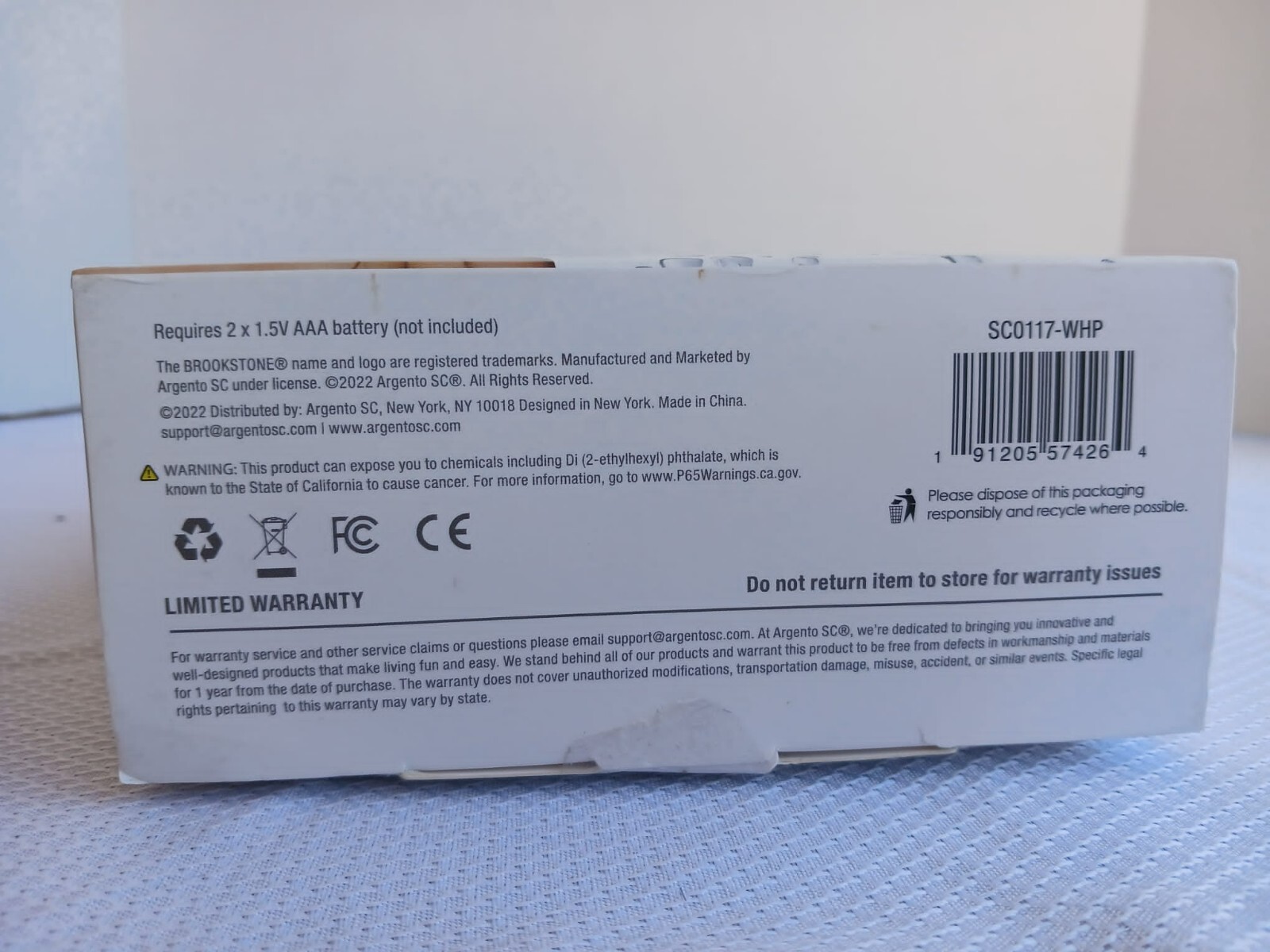 New Brookstone HAIR & SCALP ELECTRIC MASSAGER eBay