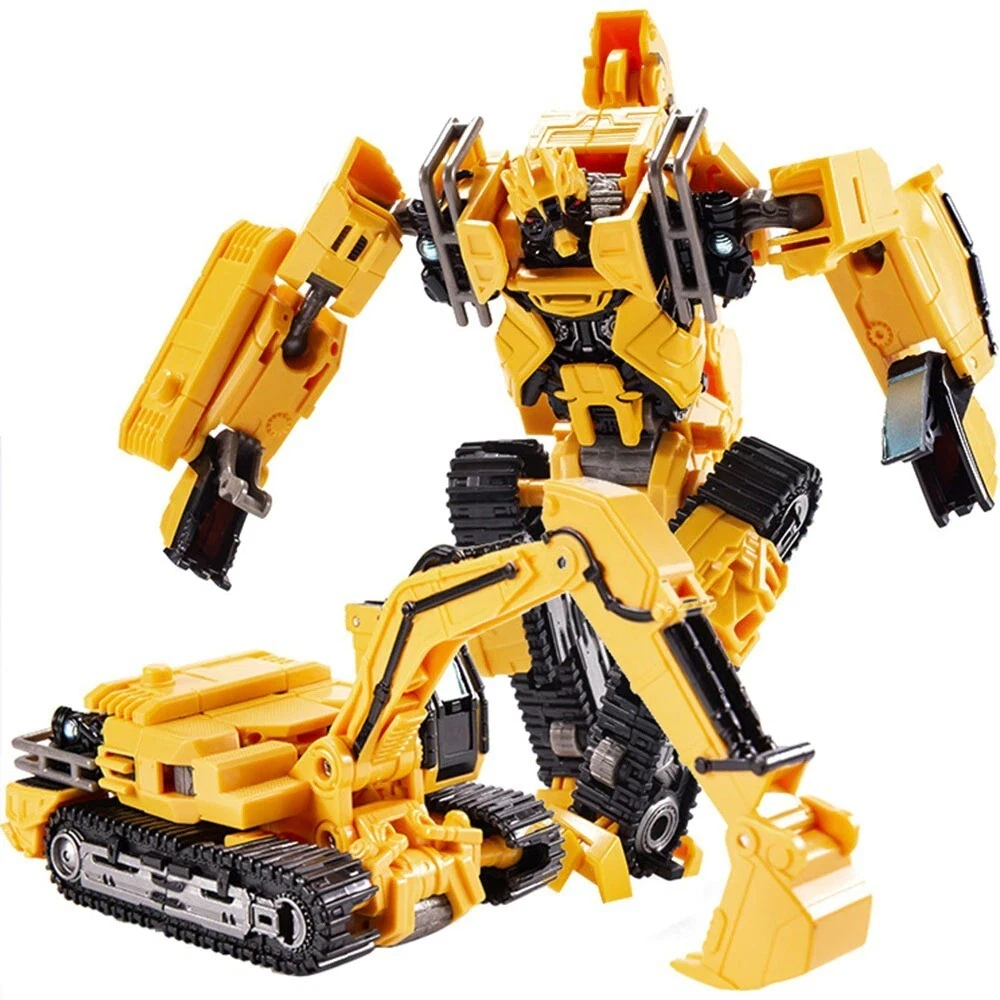 Transformation Toys Boy Action Car Kids Gift Yellow ROBOT