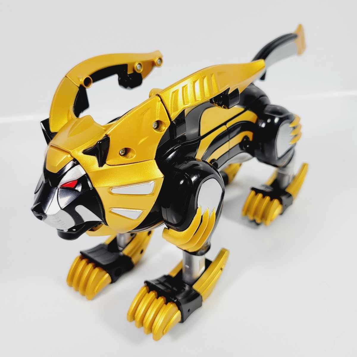 Power Rangers Jungle Fury Gekiranger DX Gekilin Touja Lin Lion