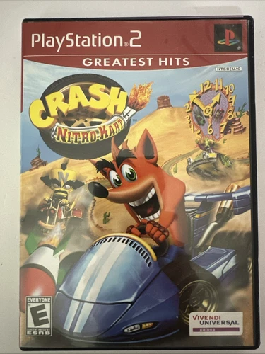 Crash Nitro Kart (Sony PlayStation 2, 2003) CIB