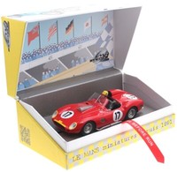 Le Mans Miniatures LM132091M17 Ferrari 250 TR60 Le Mans 1960 No. 17 High Detail