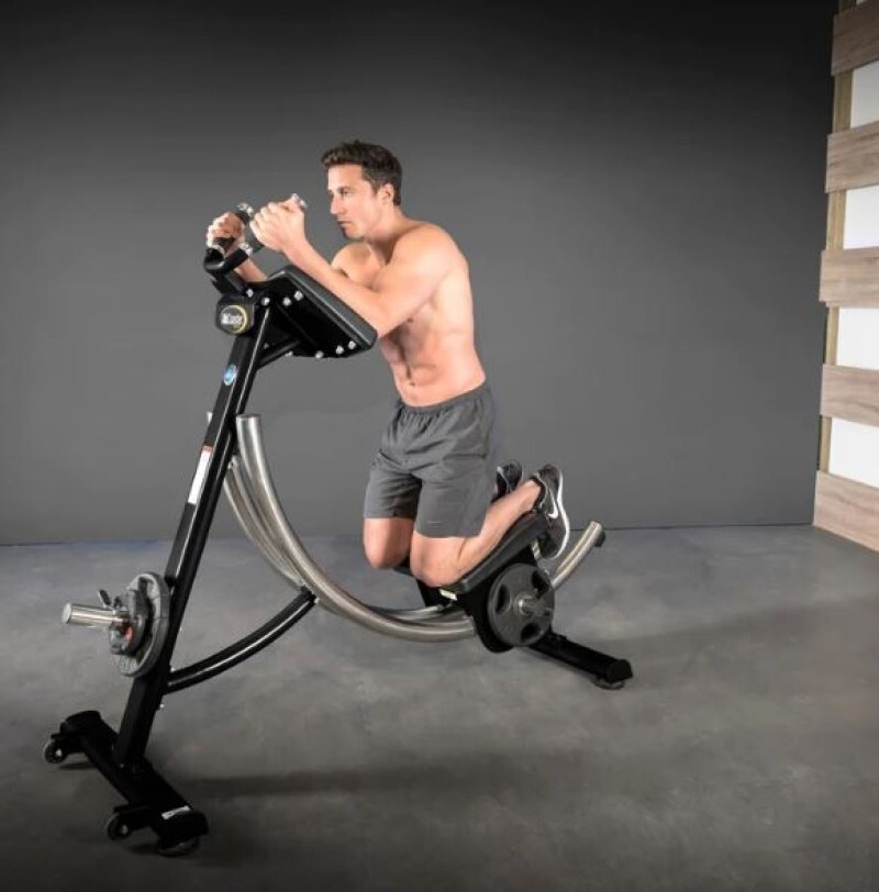 The Abs Company AbCoaster® CS3000 Full Commercial Ab Coaster CYC Fitness  New - Main Image