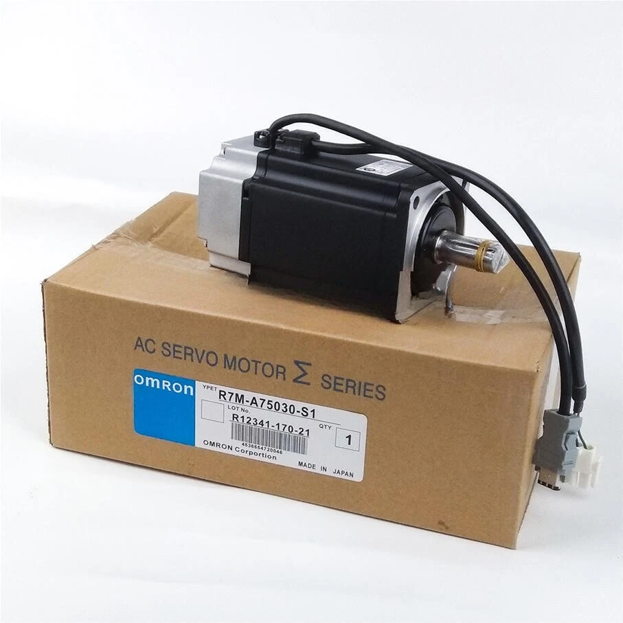 Omron R7M-A75030-S1 Servomotore AC 750W 3000RPM - Nuovo