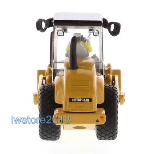 Camiones compactadores de suelo vibratorio Diecast Masters CAT 1/87 CP56 tambor de padfoot modelo - Imagen 3 de 6