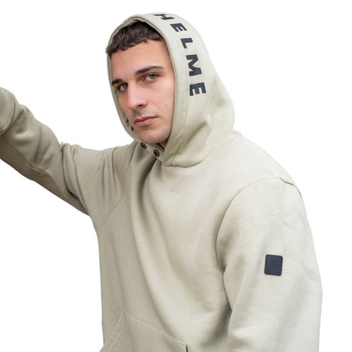 Mens Hoodie Pullover Hooded Fleece Hoody Jumper Winter Warm Jacket Top by Helme - Picture 15 of 17