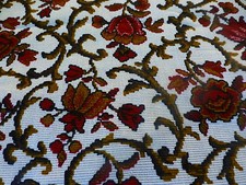 2mx1, 25 Tejido Grande Maquillaje Años 50 ,Cortinas,Cojines
