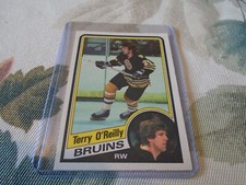 1984-85 OPC / 13 TERRY O'REILLY  BOSTON BRUINS