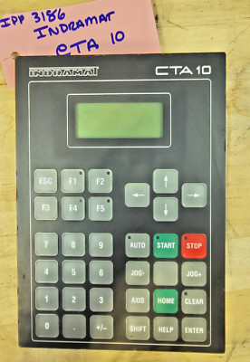 INDRAMAT CTA 10.1 B-000-FW, FWA-CT A10 DK1-04-VRS-MS, TESTED WORKING W/RETURN