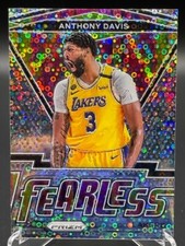 2020-21 Panini Prizm #14 Anthony Davis! Fearless Fast Break Insert! L.A Lakers!