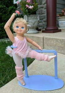 tyco 1989 ballerina doll