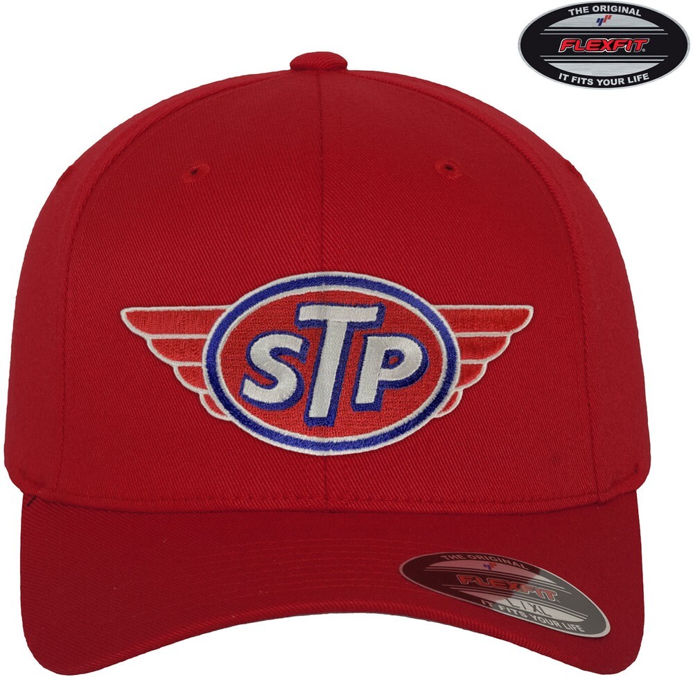 Накладка STP Flexfit Cap красная 8590₽
