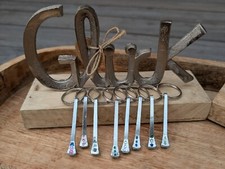 Schlüsselanhänger aus Hufnagel