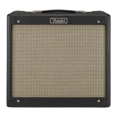 Fender Blues Junior IV 15W Tube Combo Amplifier (Black, 120V)