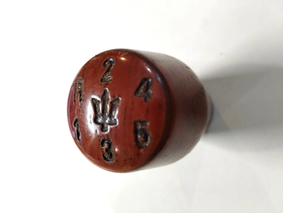 Maserati Biturbo Shiftknob Shift Knob Wood Foto 3 de 4