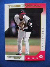 2003 Donruss baseball Team Heroes GLOSSY Luis Pineda Cincinnati Reds #141