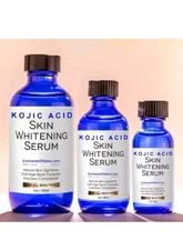 KOJIC ACID Skin Whitening Lightening Face Brightening Serum Dark Spot Cream