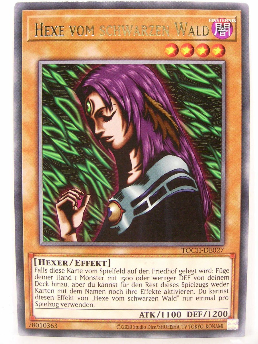 Yu-Gi-Oh! Karte "Gesandter Des Chaos" - Rare Reprint Deutsch Aus Toon Chaos - Mit Fieldcenter Inklusive
