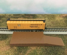 Long Loading Platform Dock with Ramp - N Scale 1:160 - No Assembly Required!