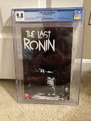 TMNT: The Last Ronin #2 CGC 9.8 Retailer Incentive/1st App. of Casey Marie Jones