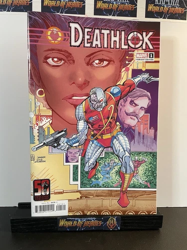 DEATHLOCK #1 (DENYS COWAN VARIANT) MARVEL COMICS 50TH ANNIVERSARY SPECIAL