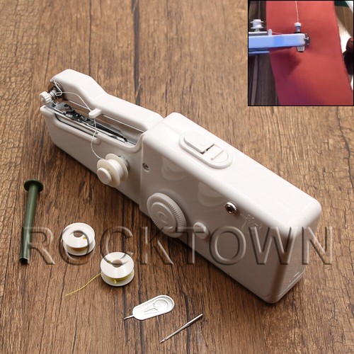 Mini Stitch Portable Household Handy Electric Handheld Sewing Machine