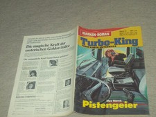 TURBO-KING LONG DISTANCE DRIVER ADVENTURE NOVEL BOOKLET NO.21