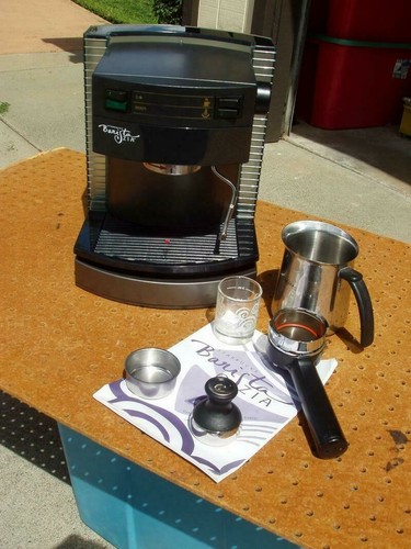 STARBUCKS BARISTA ZIA ESPRESSO 