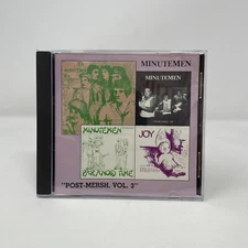 Minutemen - Post-Mersch, Vol. 3 (CD, 1988, SST Records) Compilation - Watt Boon