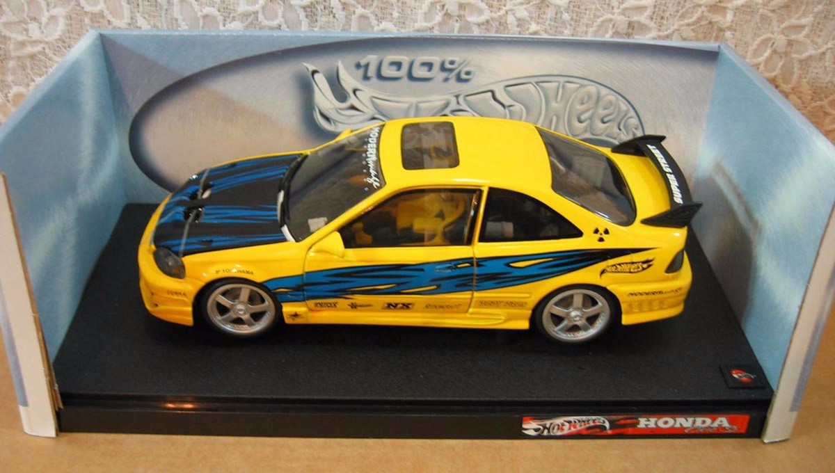 未開封 1/18 Hot Wheels Honda Civic イエロー 未開封 1/18 Hot Wheels Honda Civic イエロー Hot Wheels New