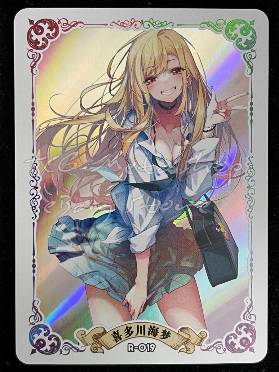 🔥 ACG [Pick your Custom R card] Goddess Story Anime Waifu Doujin