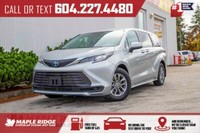 2021 Toyota Sienna LE | Hybrid, 8-Passenger, No Accidents