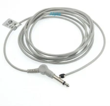 3pcs/Lot  YSI 400 Temperature Probe Adult Skin Surface 6.3mm mono plug 