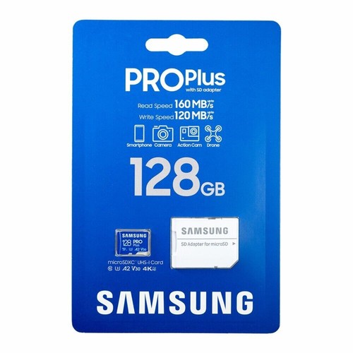 Samsung PRO Plus 128GB 256GB 512GB UHS-I MicroSDXC Micro SD Card Memory Card - Picture 5 of 15