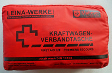 KFZ Verbandtasche Verbandkasten DIN 13164 Auto Leina MHD 04.2031 NEUE DIN!!!