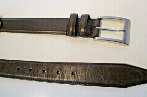 Men's ALLEN EDMONDS Belt Brown Single 