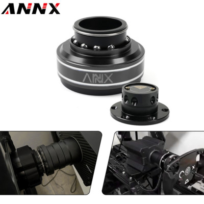 Racing Simulator Game Steering Wheel Quick Release Adapter 70mm For MOZA Simagic