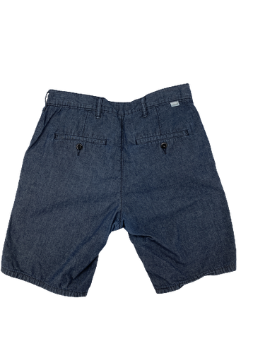 Levi Strauss Two Horse Brand Shorts Mens Size W29 Slash Pockets Dark Wash  Denim | eBay