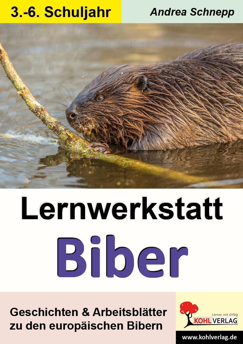 Thumbnail - Lernwerkstatt Biber Andrea Schnepp 9783960403890