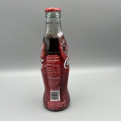 COCA COLA COKE 2004 EDITION CHRISTMAS 8oz BOTTLE Unopened | eBay