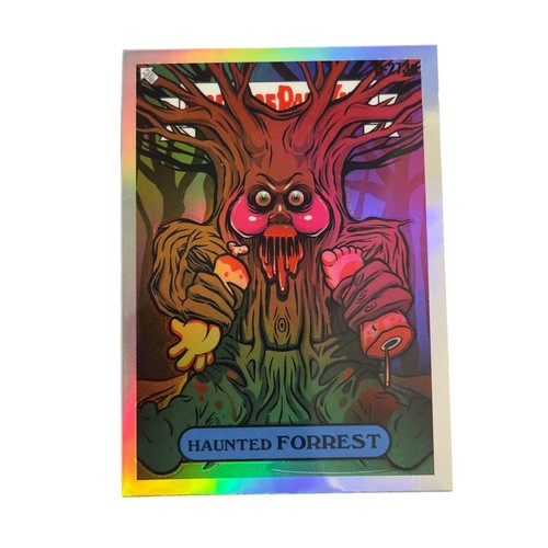 2024 Topps Chrome Garbage Pail Kids Refractor Art by Rory - Singles Pick List