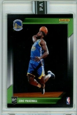 ERIC PASCHALL 2019-20 PANINI INSTANT GREEN  ROOKIE /10 SSP  9 of 10     WOW