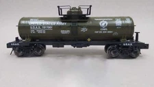 Ready Made Trains (RMT) 96831 O Gauge Single Dome Tank Car US Army