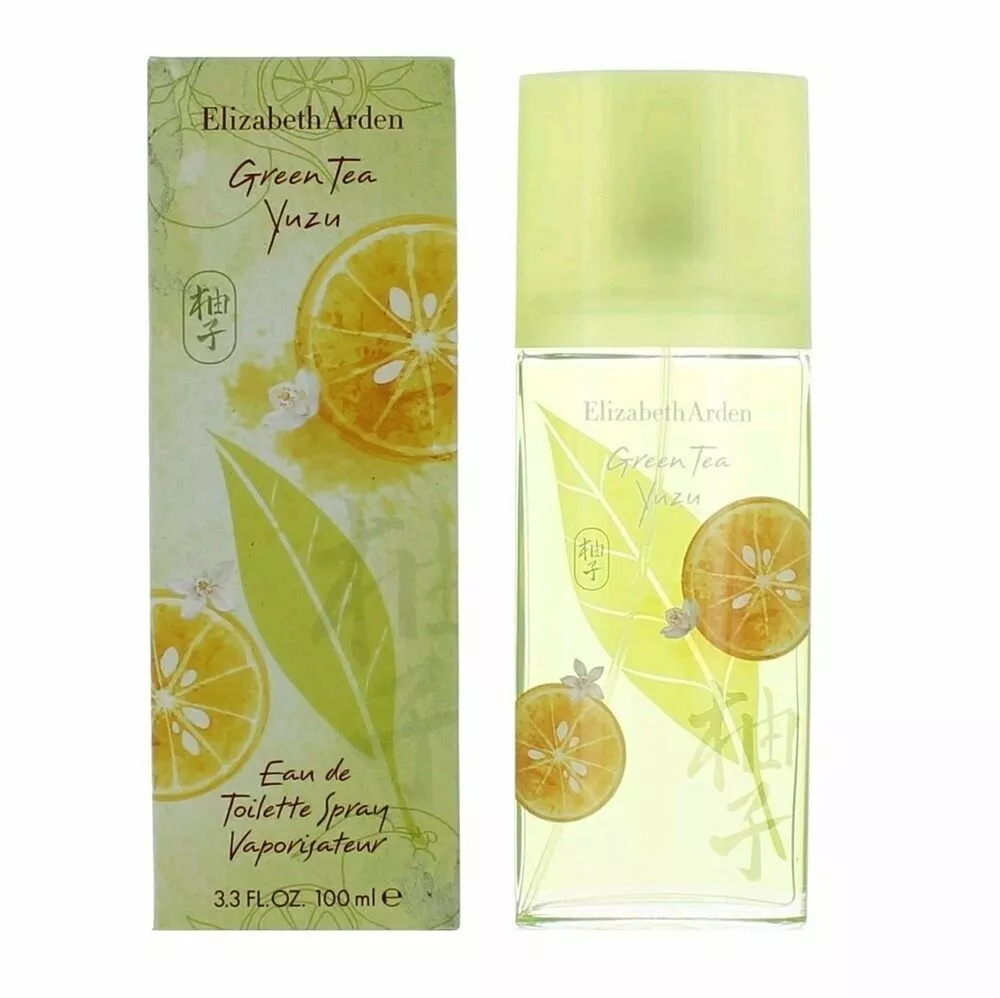 Green Tea Yuzu by Elizabeth Arden EDT Spray 3.3 oz